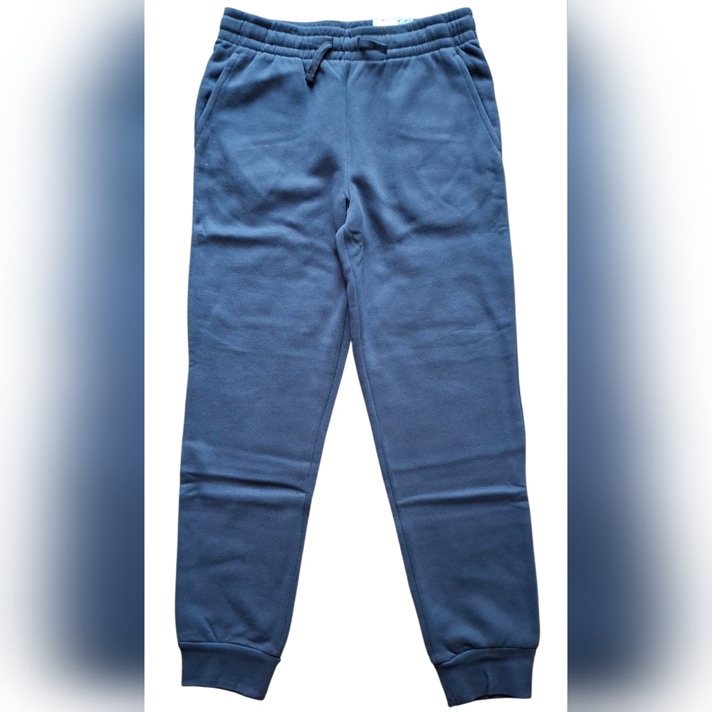 Boys active jogger fleece pants size L